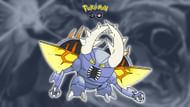 Shiny Mega Pinsir as seen in the game (Image via Sportskeeda)